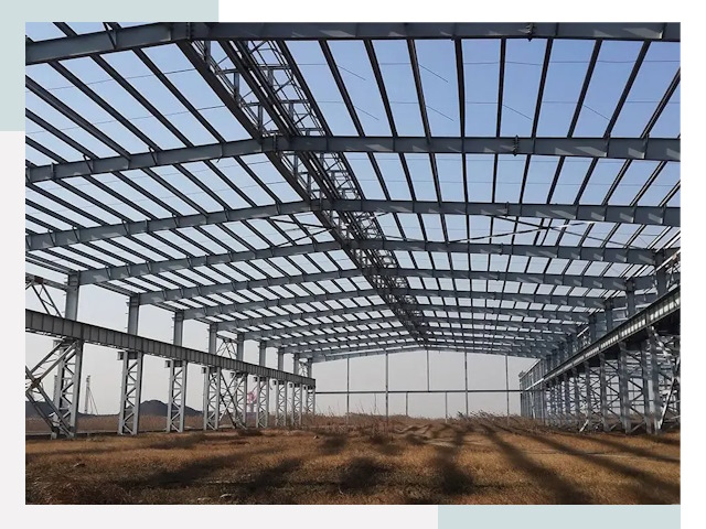 Строительство ангаров в Сланцах от 620 руб за м2