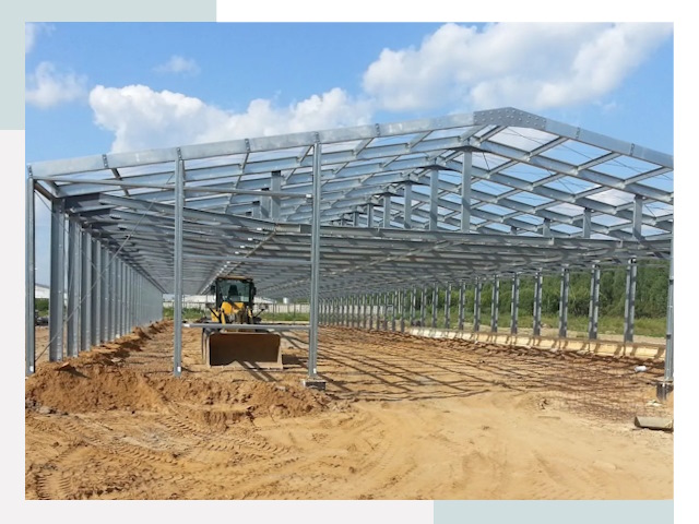 Строительство птичников в Сланцы от 620 руб.