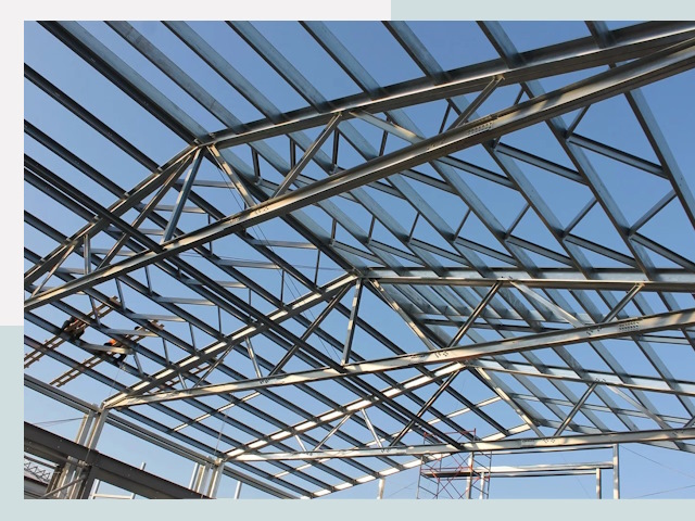 Строительство фермы в Сланцах