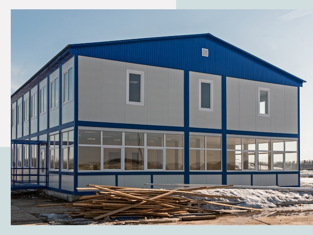 Строительство магазинов в Сланцах