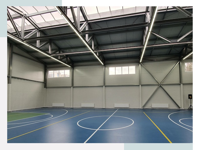 Строительство спортивных объектов от 620 руб в Сланцы