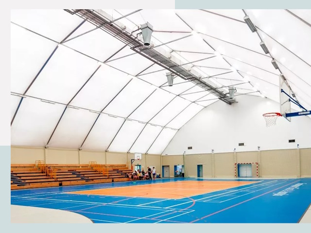 Строительство спортивных залов в Сланцах