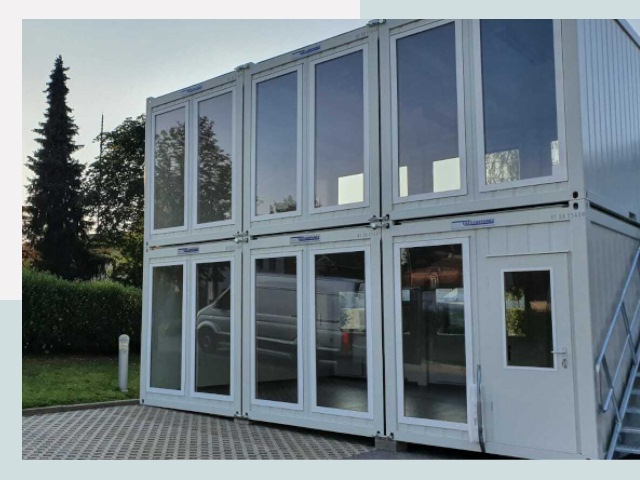 Модульные здания в Сланцы от 620 руб. - Быстро и Надежно