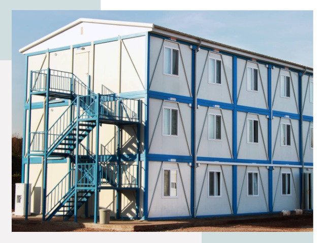 Модульные здания Сланцы