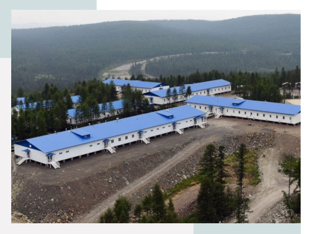 Вахтовые поселки в Сланцах