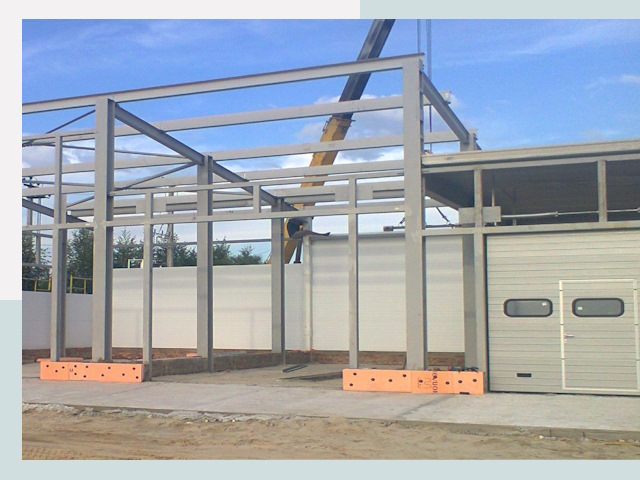 Строительство автосервисов от СтальСтрой-Слы по цене 620 руб.