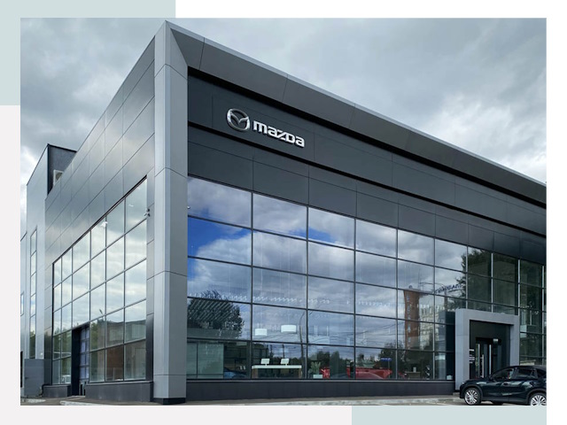 Строительство автосалонов в Сланцах