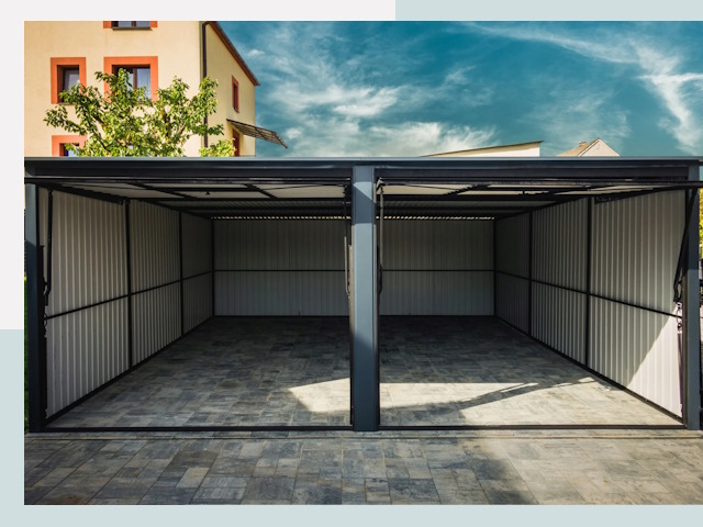 Гаражи из металлоконструкций от 620 руб. в Сланцы