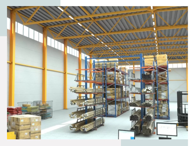 Типовые ангары в Сланцах