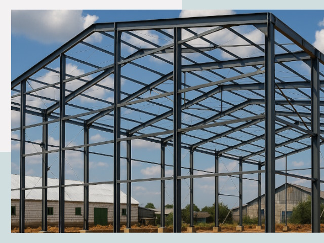 Быстровозводимые ангары от СтальСтрой-Слы по цене 620 руб.