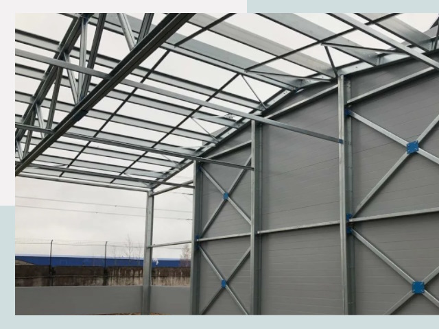 Каркасные ангары от СтальСтрой-Слы по цене от 620 руб.