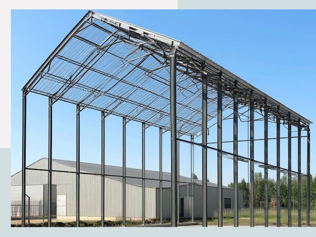 Прямо стенные ангары от СтальСтрой-Слы по цене 620 руб.