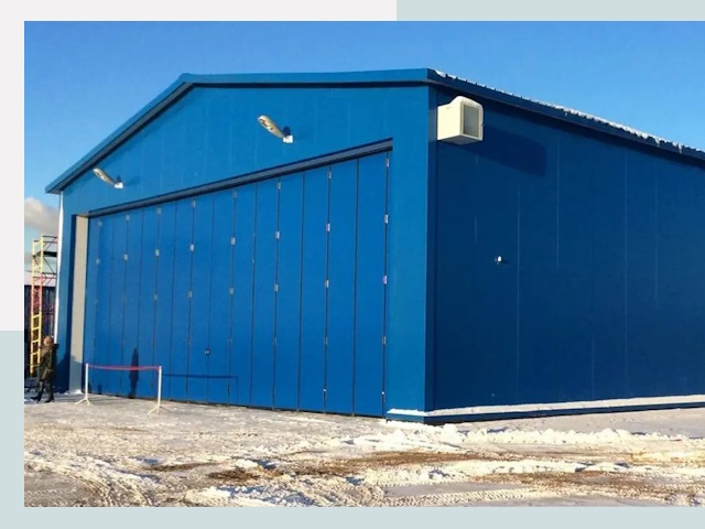 Холодные ангары в Сланцы от 620 руб. - Экономия и качество