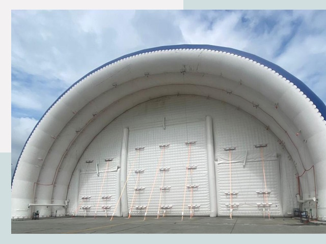 Пневмокаркасные ангары от СтальСтрой-Слы по цене от 620 руб.