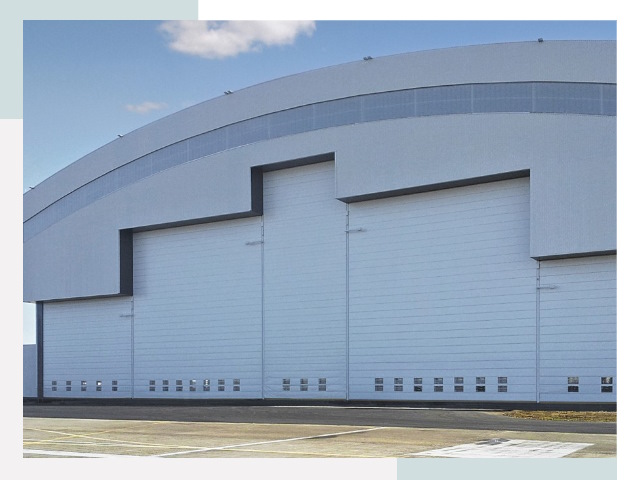 Раздвижные ангары в Сланцах