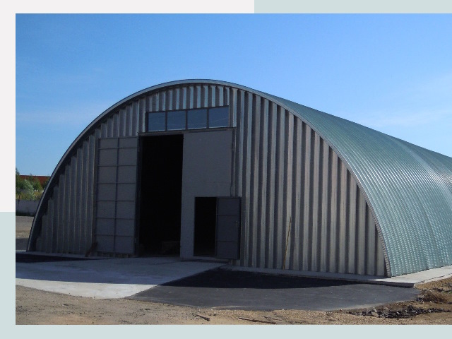 Сборные ангары по цене от 620 руб. в Сланцы