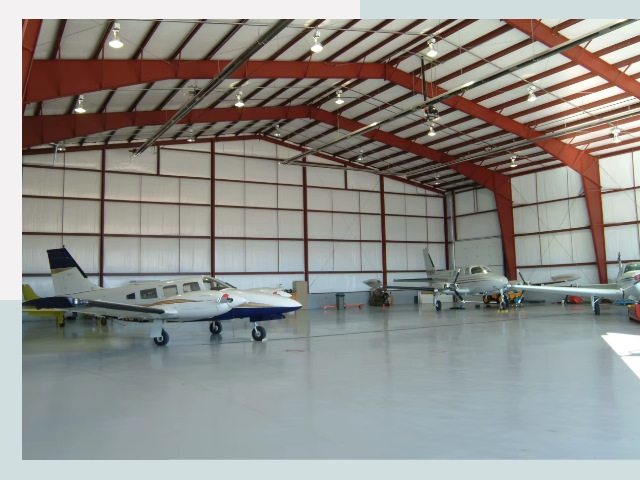 Ангары для самолетов в Сланцах от 620 руб. - Надежно и безопасно