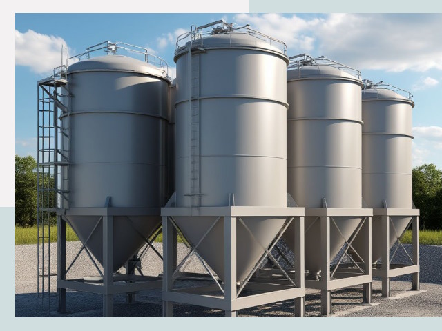 Металлические силосы от СтальСтрой-Слы по цене 620 руб.