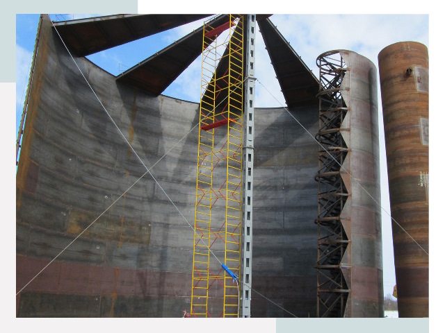 Строительство резервуаров в Сланцах