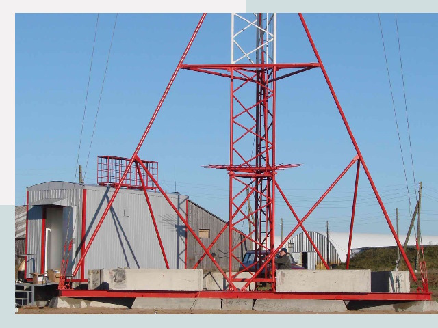 Установка мачт связи в Сланцы от 620 руб.