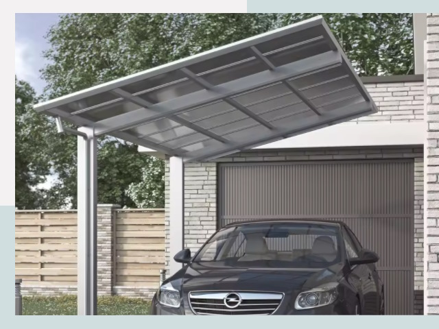 Качественные навесы для авто от 620 руб. в Сланцы