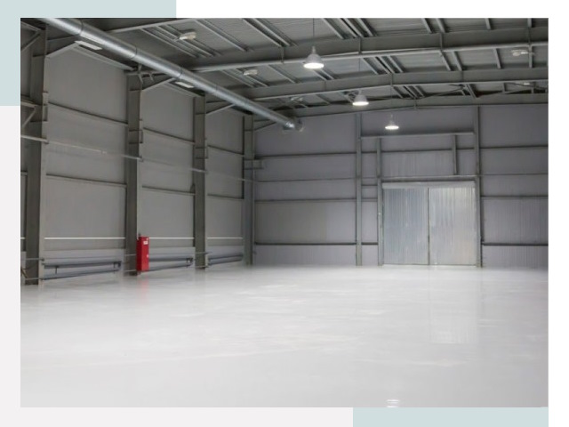 Полы для ангаров в Сланцах