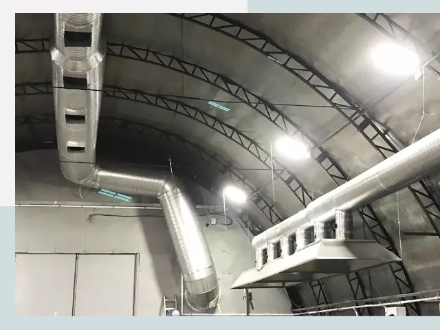 Инженерные системы ангаров от 620 руб. в Сланцы