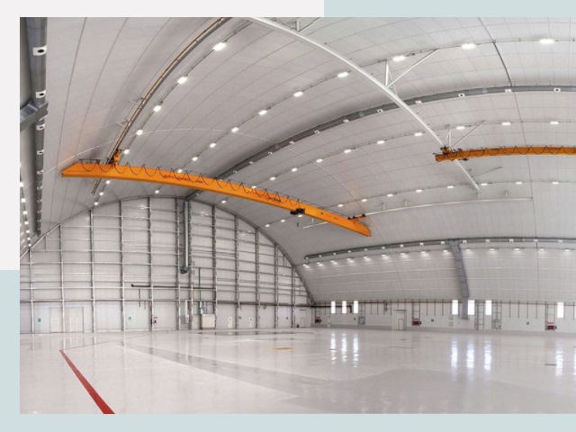 Оснащение ангаров в Сланцы от СтальСтрой-Слы - цена от 620 руб.