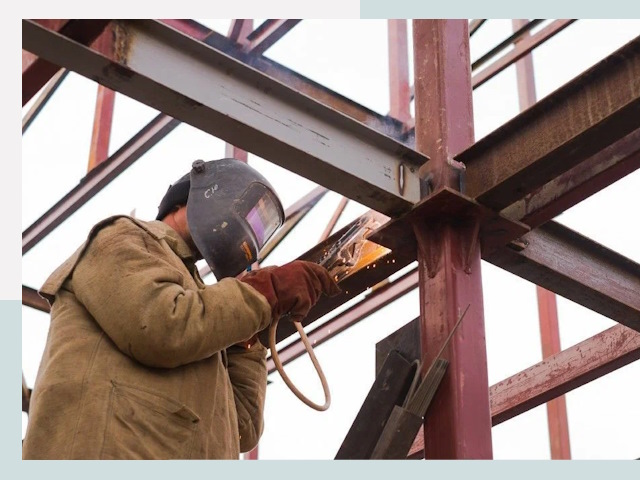 Ремонт металлоконструкций в Сланцах