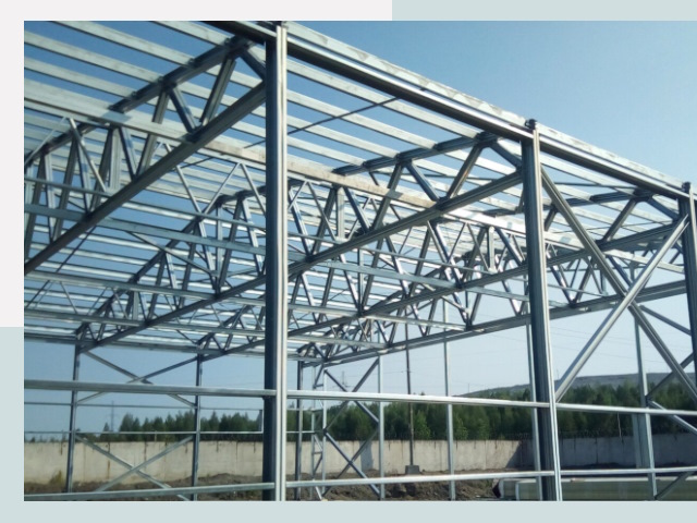 Строительство ангаров под ключ от 620 руб. в Сланцы