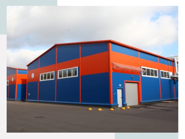 Быстровозводимые склады в Сланцах