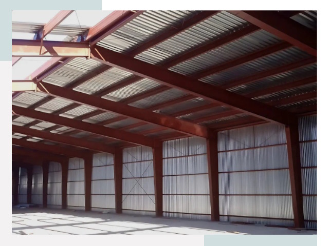 Металлические склады в Сланцах