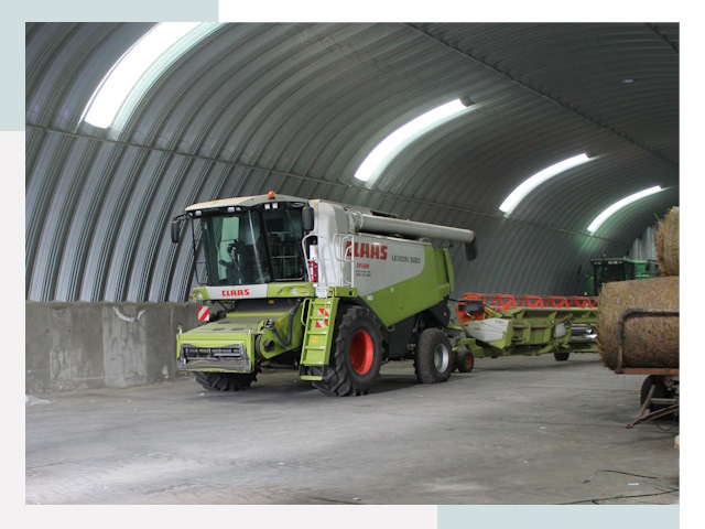 Ангары для спецтехники в Сланцах от 620 руб.