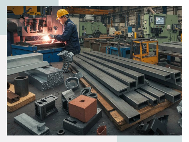 Металлообработка в Сланцах